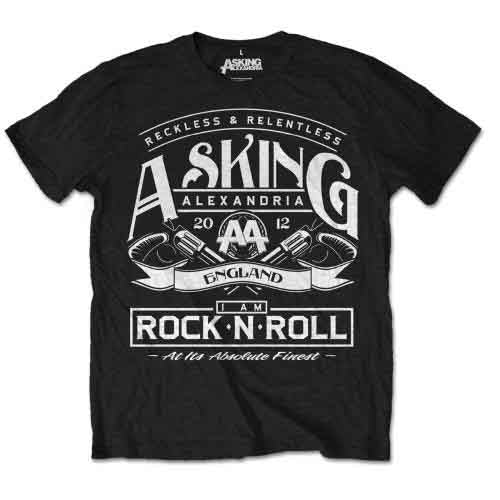 Asking Alexandria - Rock 'N Roll (T-Shirt) - Joco Records