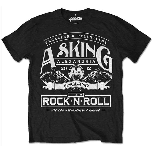 Asking Alexandria - Rock N' Roll (T-Shirt) - Joco Records