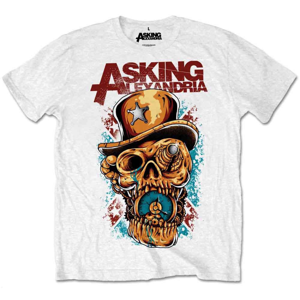 Asking Alexandria - Stop The Time (T-Shirt) - Joco Records