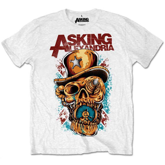 Asking Alexandria - Stop The Time (T-Shirt) - Joco Records