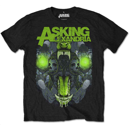 Asking Alexandria - Teeth (T-Shirt) - Joco Records