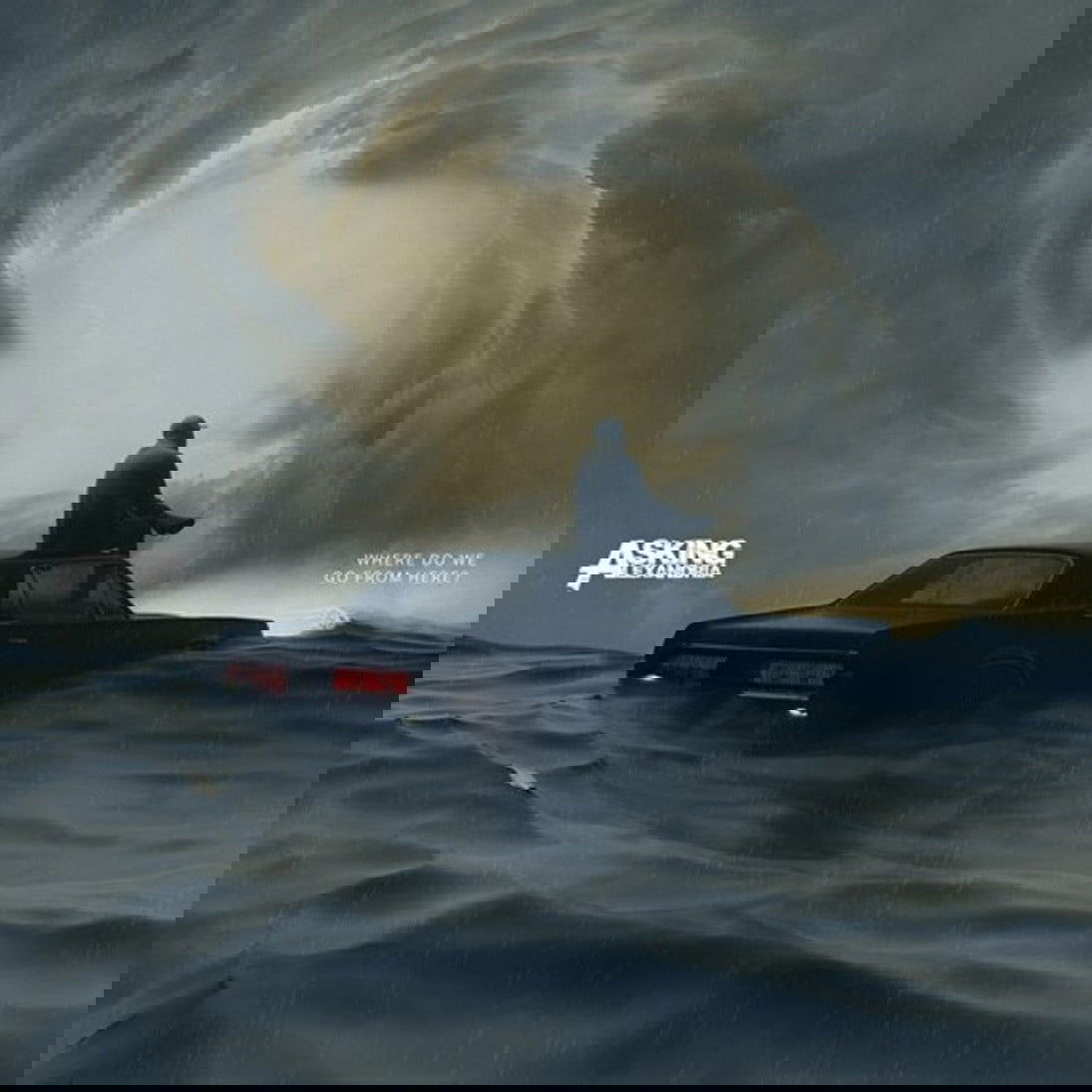 Asking Alexandria - Where Do We Go From Here? (Limited Edition, Aqua Vinyl) (LP) - Joco Records