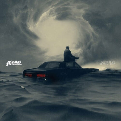 Asking Alexandria - Where Do We Go From Here? (Limited Edition, Aqua Vinyl) (LP) - Joco Records