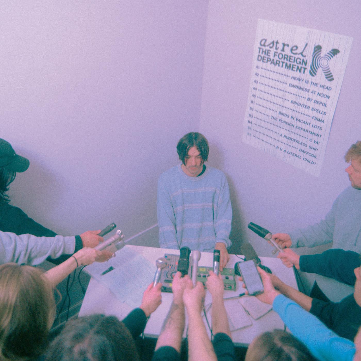 Astrel K - The Foreign Department (Vinyl) - Joco Records