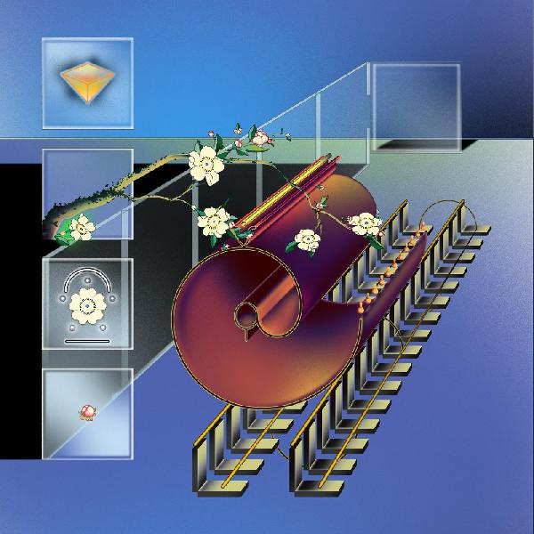 @ (At) - Mind Palace Music (Tangerine Vinyl) - Joco Records