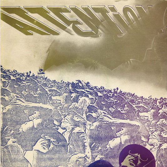 Atarpop 73 & Le Collectif Le Temps Des Cerises - Attention L'Armee (Vinyl) - Joco Records