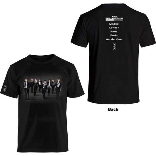 Ateez - Fellowship Tour Euro Photo (T-Shirt) - Joco Records