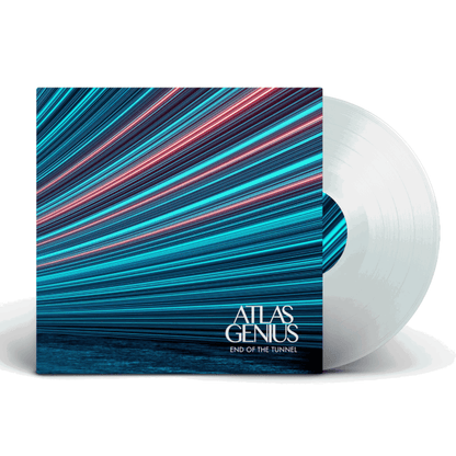 Atlas Genius - End Of The Tunnel (Limited Edition, White Vinyl) (LP) - Joco Records