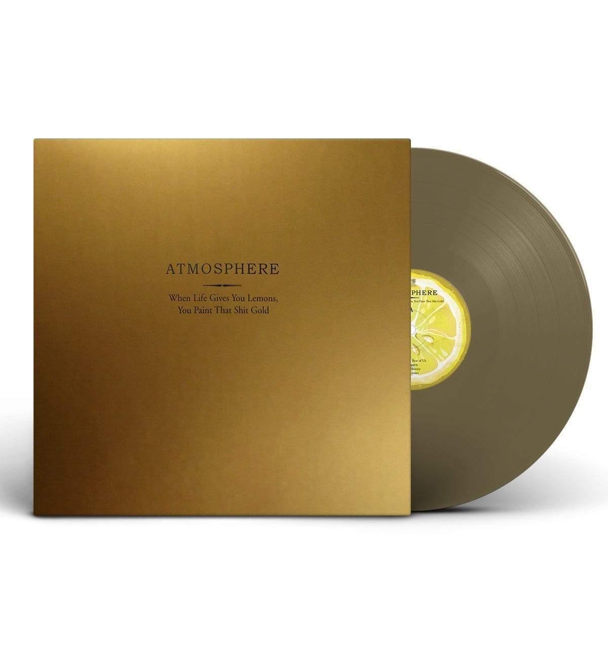Atmosphere - When Life Gives You Lemons You Paint That Shit Gold (Anniversary Edition, Gold Vinyl) (2 LP) - Joco Records