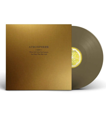 Atmosphere - When Life Gives You Lemons You Paint That Shit Gold (Anniversary Edition, Gold Vinyl) (2 LP) - Joco Records