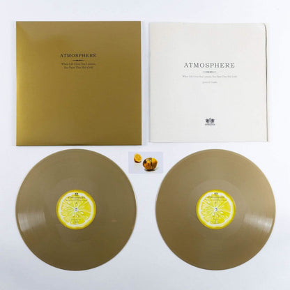 Atmosphere - When Life Gives You Lemons You Paint That Shit Gold (Anniversary Edition, Gold Vinyl) (2 LP) - Joco Records