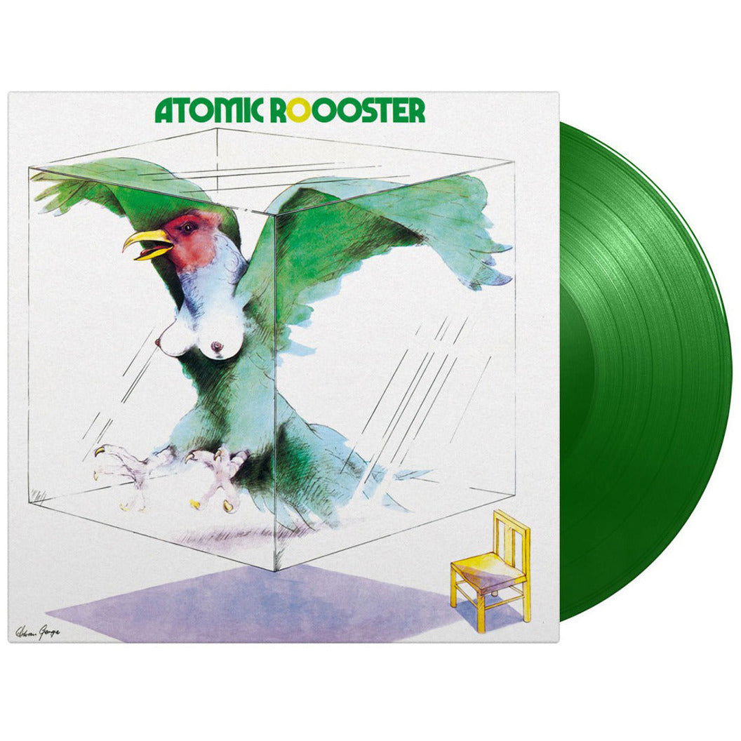 Atomic Rooster - Atomic Rooster (Limited Edition Import, Translucent Green Vinyl) (LP) - Joco Records
