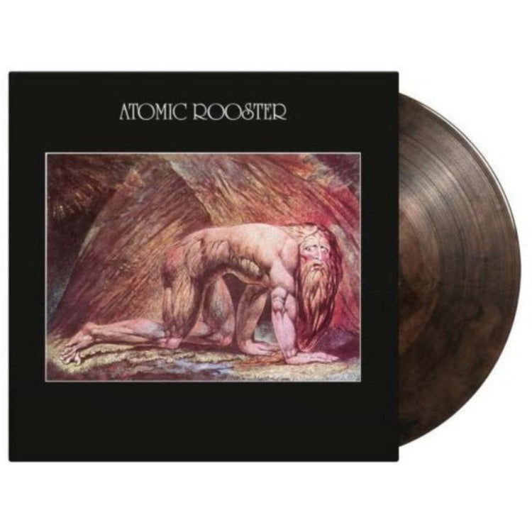 Atomic Rooster - Death Walks Behind You (Limited Edition, Clear & Black Mable Vinyl) (LP) - Joco Records