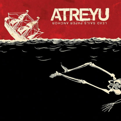 Atreyu - Lead Sails Paper Anchor (Limited Edition, Smoke Vinyl) (LP) - Joco Records