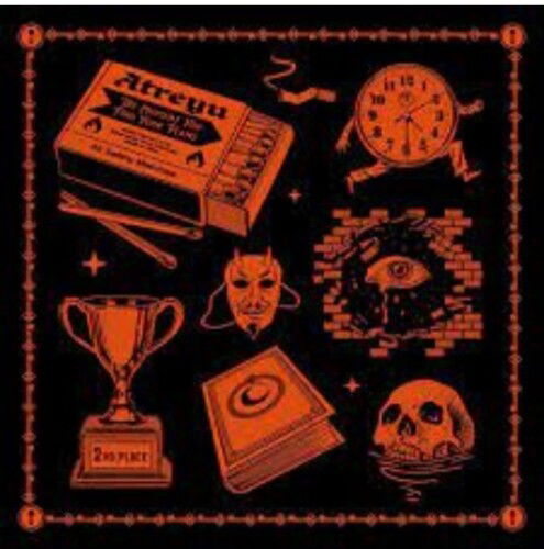 Atreyu - The Beautiful Dark of Life - Red Teal & Yellow Swirl  (Vinyl) - Joco Records