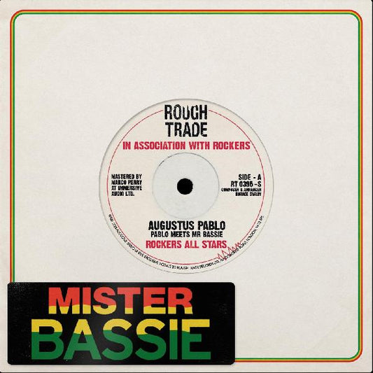 Augustus Pablo - Pablo Meets Mr Bassie (Vinyl) - Joco Records