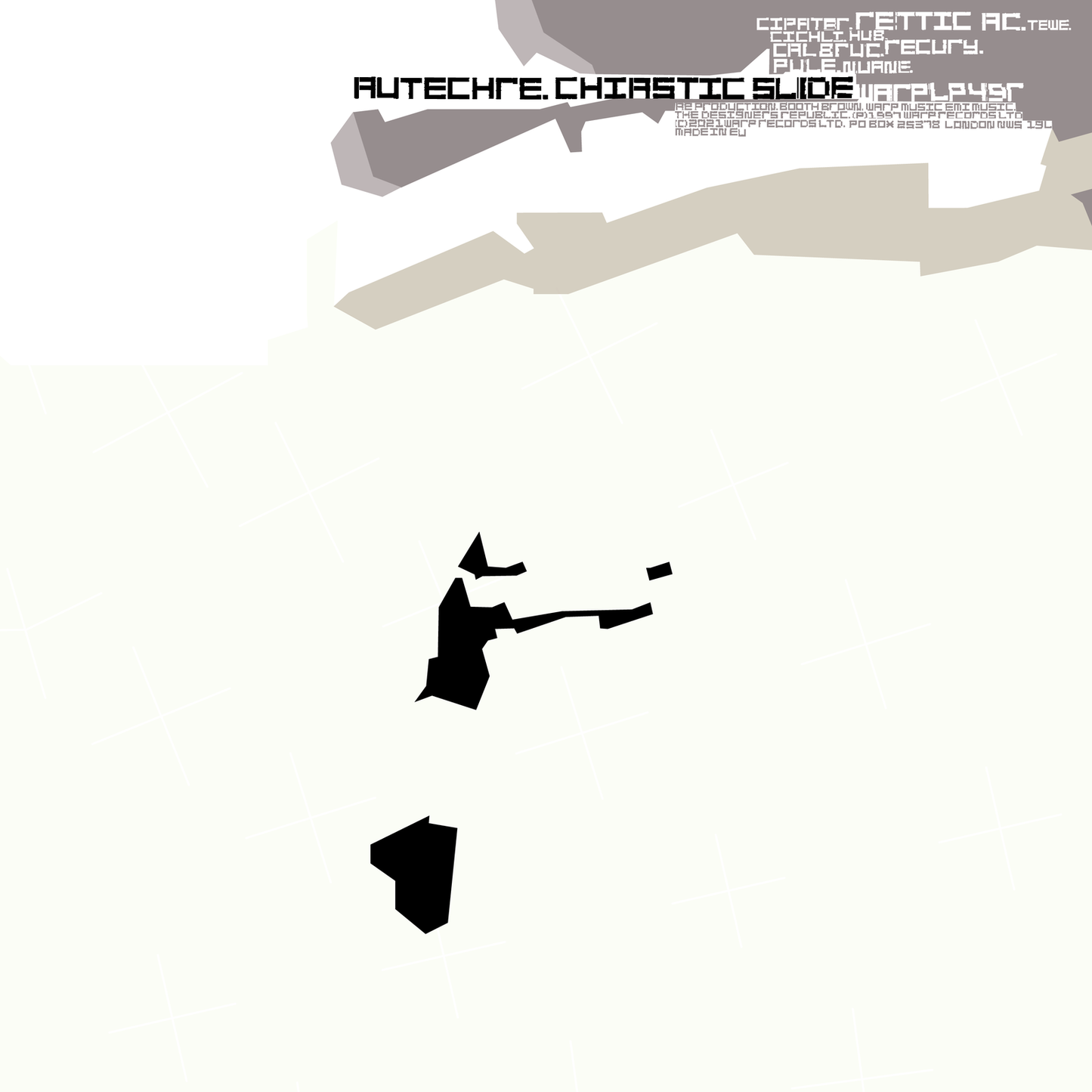 Autechre - Chiastic Slide (2 LP) - Joco Records
