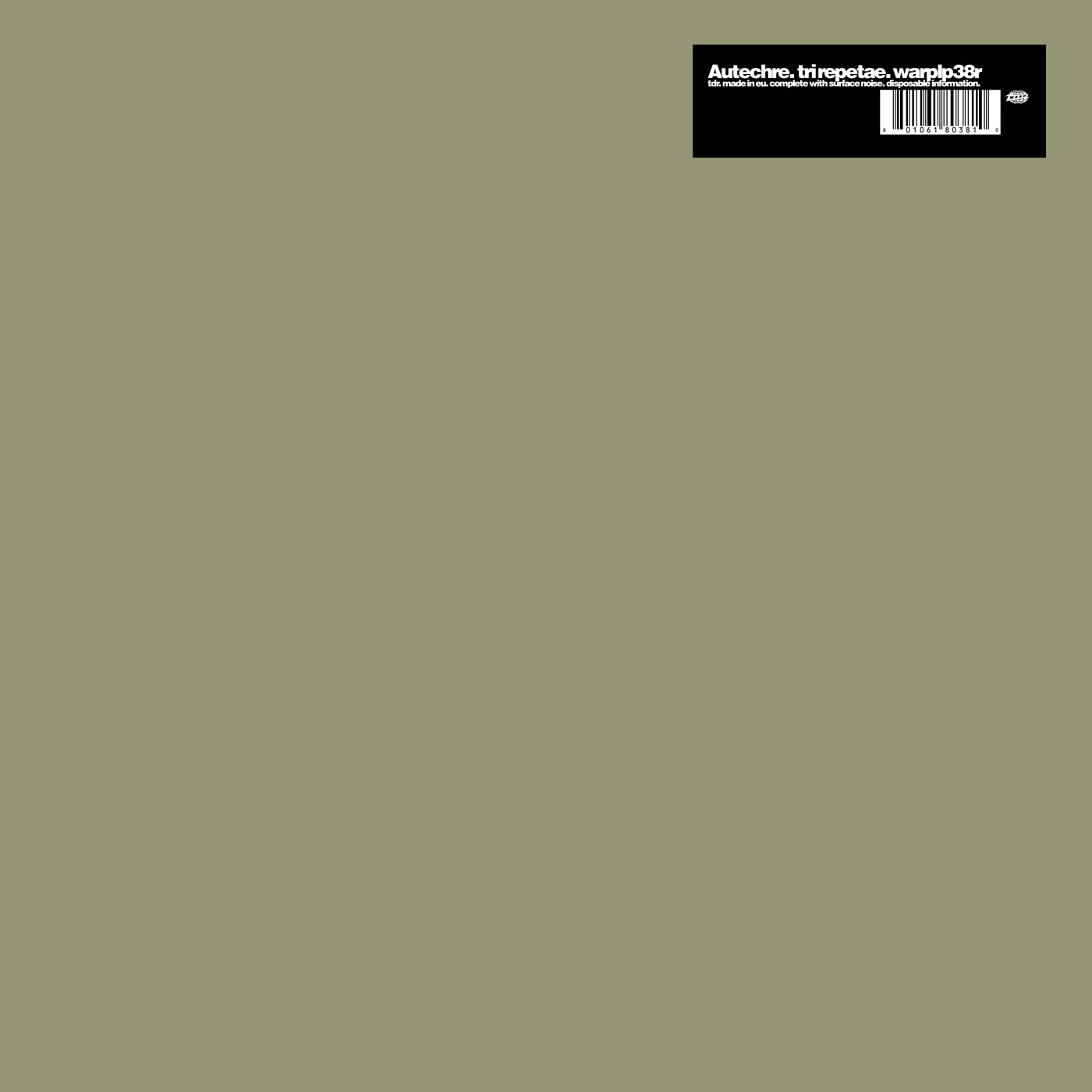 Autechre - Tri Repetae (Vinyl) - Joco Records