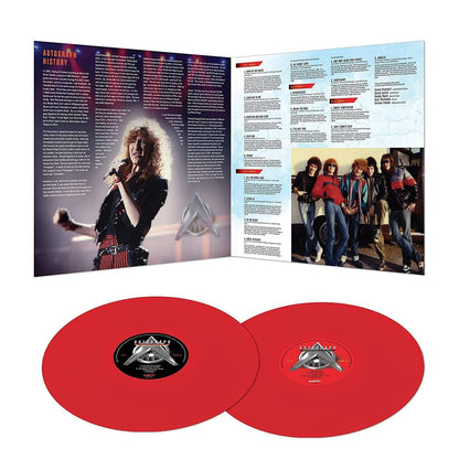 Autograph - Turn Up The Radio - The Anthology (Limited Edition, Gatefold, Red Vinyl) (2 LP) - Joco Records