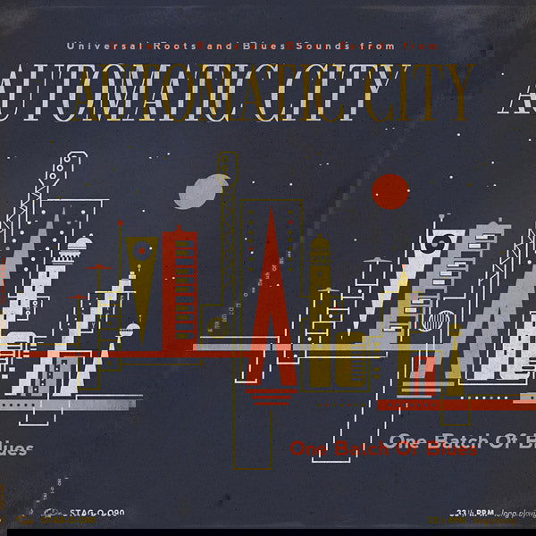 Automatic City - One Batch Of Blues (Vinyl) - Joco Records