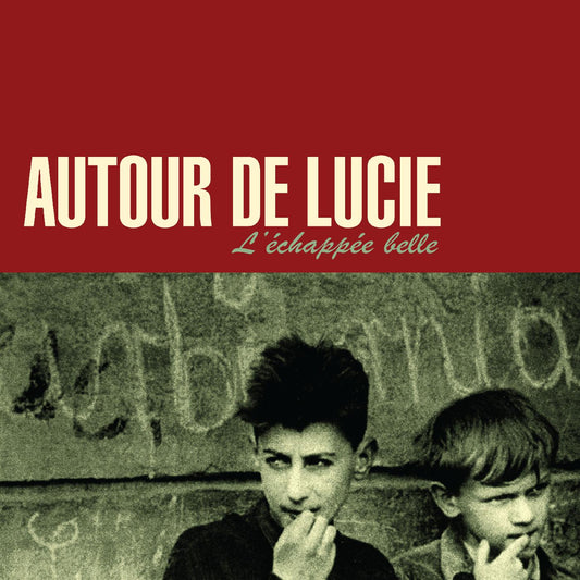 Autour De Lucie - L'√Âchap√©E Belle (Dark Red Vinyl) - Joco Records