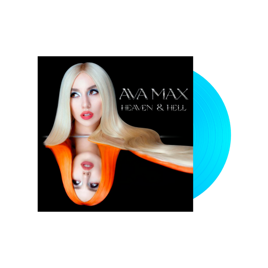 Ava Max - Heaven & Hell (Color Vinyl, Blue, Clear Vinyl) - Joco Records