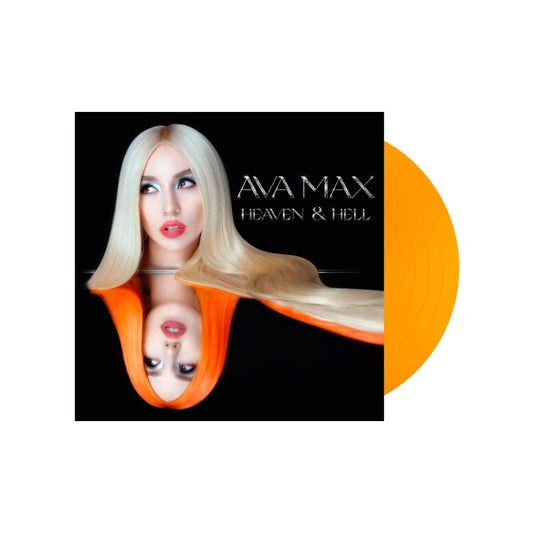 Ava Max - Heaven & Hell (Color Vinyl, Transparent Orange Vinyl) - Joco Records