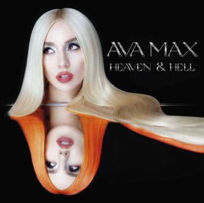 Ava Max - Heaven & Hell (Color Vinyl, Transparent Orange Vinyl) - Joco Records