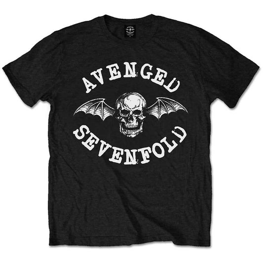 Avenged Sevenfold - Classic Death Bat (T-Shirt) - Joco Records