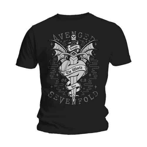 Avenged Sevenfold - Cloak & Dagger (T-Shirt) - Joco Records