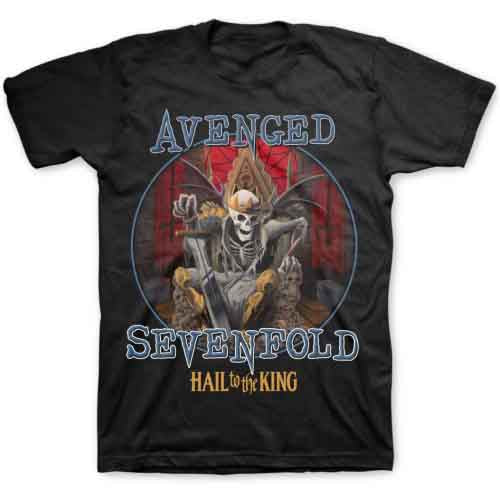 Avenged Sevenfold - Deadly Rule (T-Shirt) - Joco Records