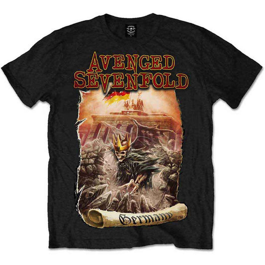 Avenged Sevenfold - Germany (T-Shirt) - Joco Records