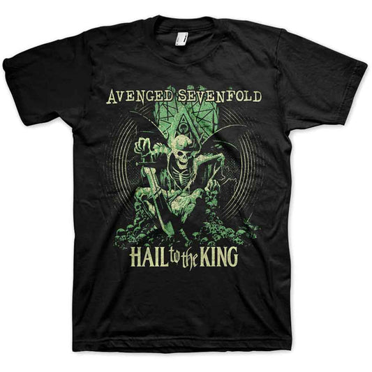 Avenged Sevenfold - Hail To The King En Vie (T-Shirt) - Joco Records