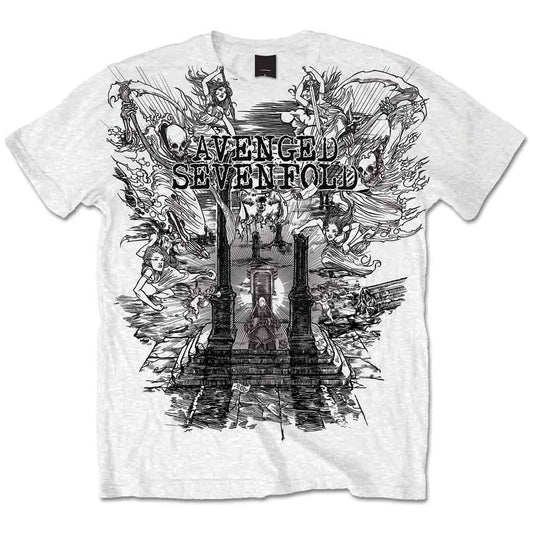 Avenged Sevenfold - Land of Cain (T-Shirt) - Joco Records