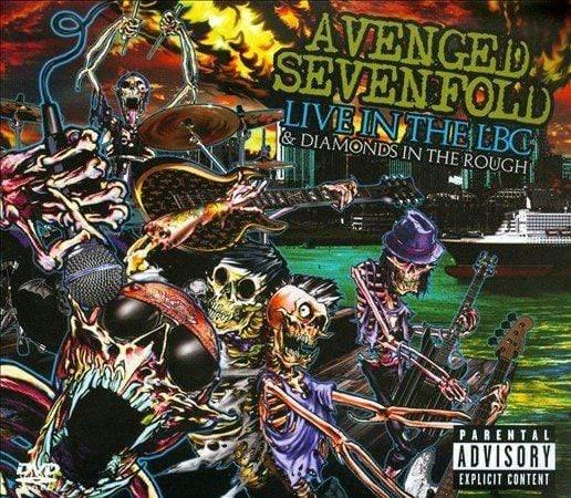 Avenged Sevenfold - Live In The Lbc & Diamonds In The Rough  (Vinyl) - Joco Records