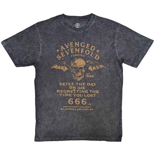 Avenged Sevenfold - Seize The Day Tee (T-Shirt) - Joco Records