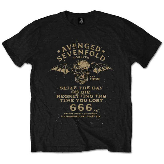 Avenged Sevenfold - Seize the Day (T-Shirt) - Joco Records