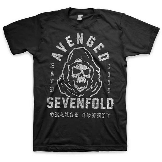 Avenged Sevenfold - So Grim Orange County (T-Shirt) - Joco Records