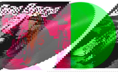 Avril Lavigne - Greatest Hits (Limited Edition Import, Neon Green Vinyl) (2 LP) - Joco Records