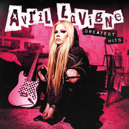 Avril Lavigne - Greatest Hits (Limited Edition Import, Neon Green Vinyl) (2 LP) - Joco Records
