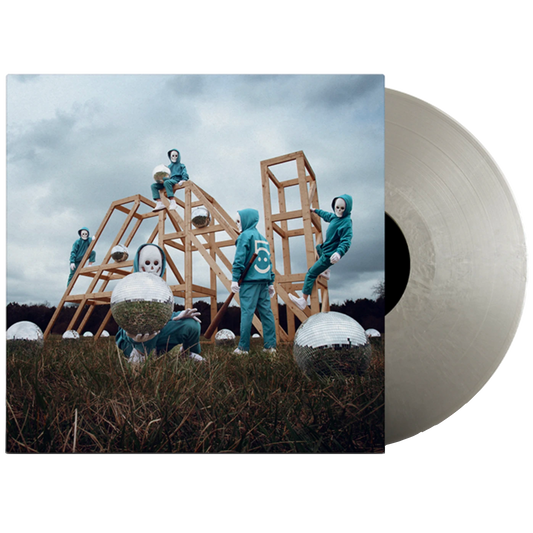 Awolnation - The Phantom Five (Limited Edition, Metallic Silver Vinyl) (LP) - Joco Records