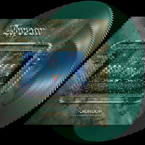 Ayreon - 01011001 - Live Beneath The Waves (Color Vinyl, Green, Limited Edition) (3 LP) - Joco Records