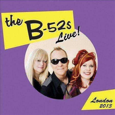 B-52's - Live In The Uk 2013 (Vinyl) - Joco Records