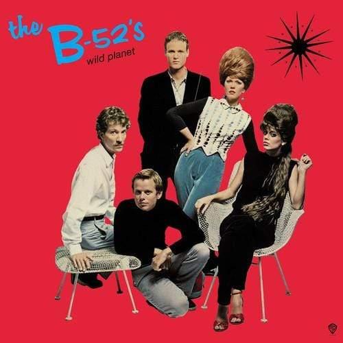 B-52's - Wild Planet Import LP - Joco Records