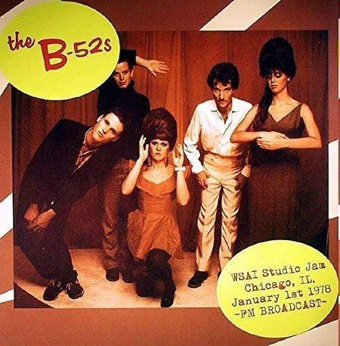 B-52's - Wsai Studio Jam 1978  (Vinyl) - Joco Records