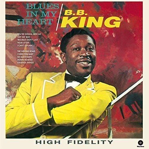 B.B. King - Blues In My Heart + 4 Bonus Tracks (Vinyl) - Joco Records