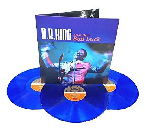 B.B. King - Nothin' But... Bad Luck (Blue Vinyl) - Joco Records