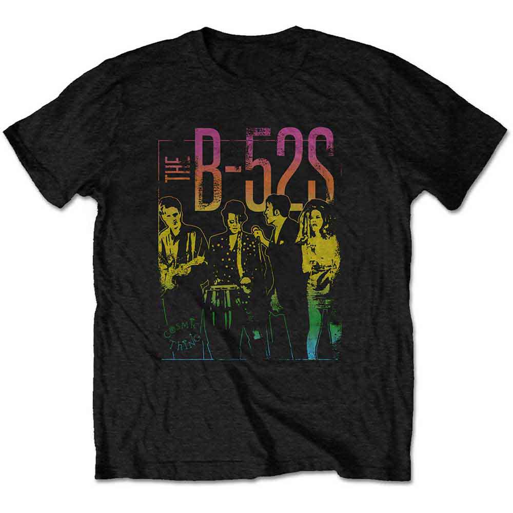 B52S - Cosmic Thing (T-Shirt) - Joco Records