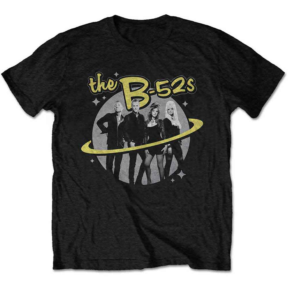 B52s - Saturn Photo (T-Shirt) - Joco Records