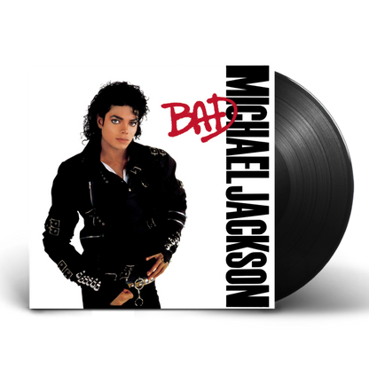 Michael Jackson - Bad (Gatefold) (LP) - Joco Records